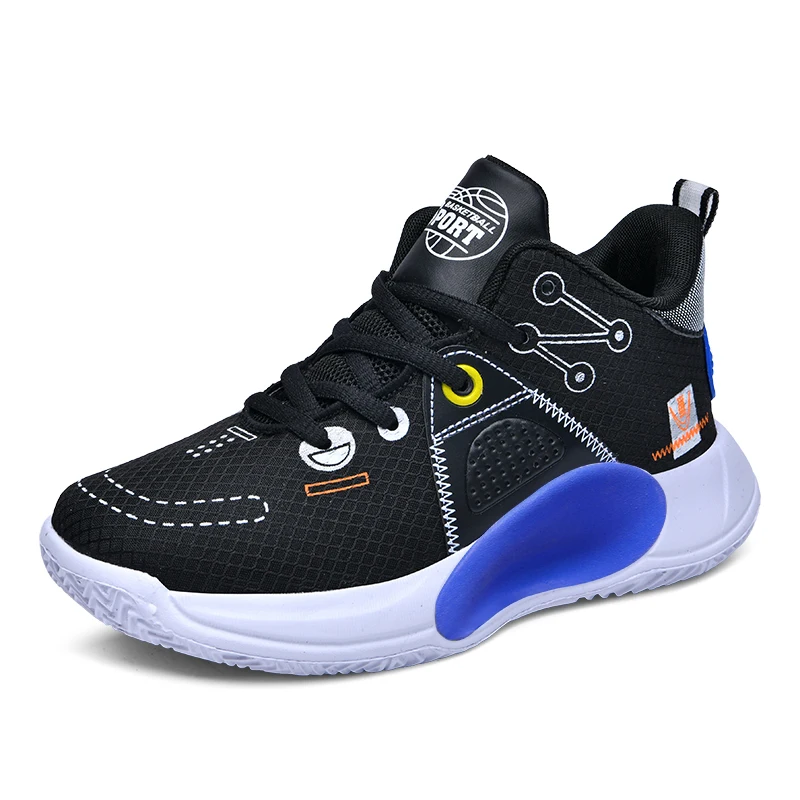 

Running Shoes for Boys Girls Casual Sneaker Four Seasons Kids Basketball Shoes Outdoor Non-slip Children Mesh Sneaker Size 30-40