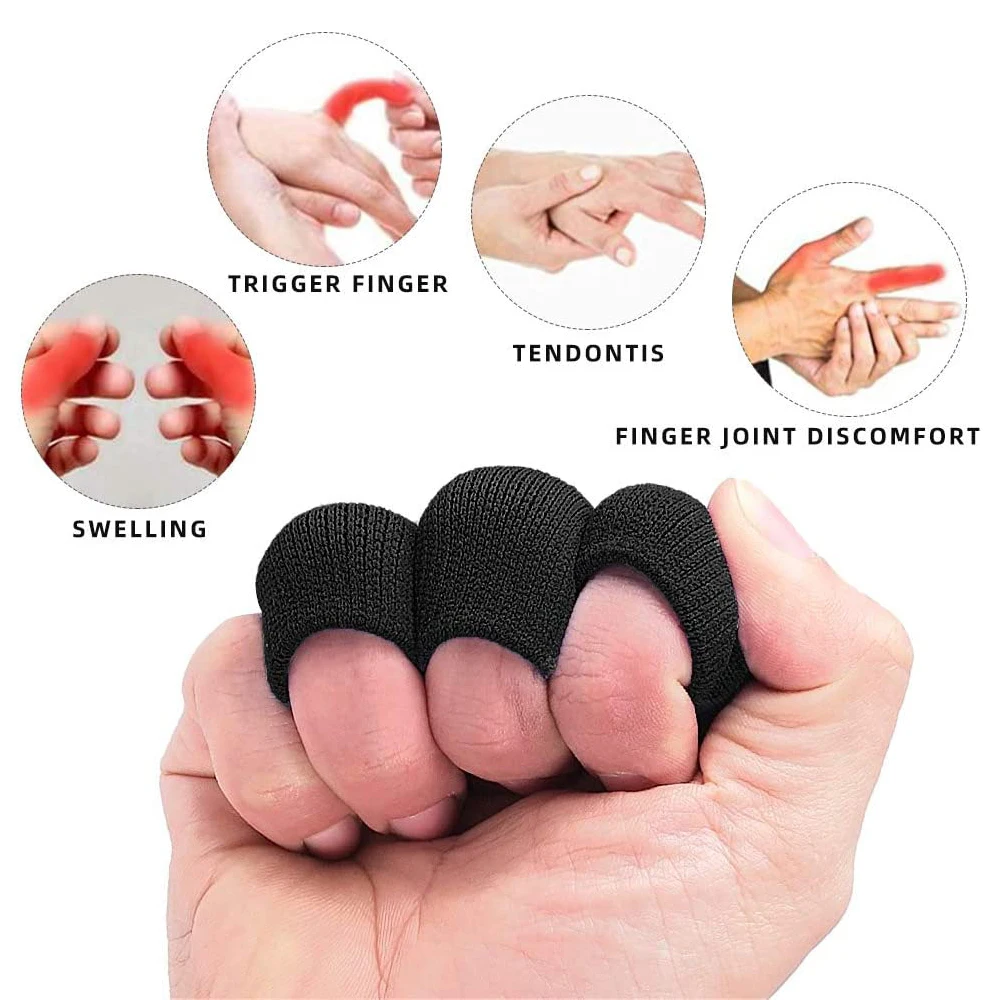 Arthritis Breathable Elastic Finger Tape For Basketball Tennis Baseball  Cricket