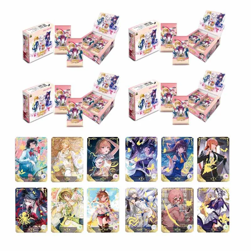 

Goddess Story Collection Cards Booster Box Little Frog Goddess 1 Ns12 Qiongzi Chapter Card Complete Set Box Playing Cards