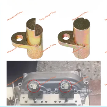 Per Mercedes Benz M270 M274 Calibrazione della temporizzazione del motore Posizione della piastra del segnale Strumenti speciali Accessori di fissaggio dell'ingranaggio VVT 1