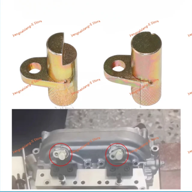 Per Mercedes Benz M270 M274 Calibrazione della temporizzazione del motore Posizione della piastra del segnale Strumenti speciali Accessori di fissaggio dell'ingranaggio VVT 1