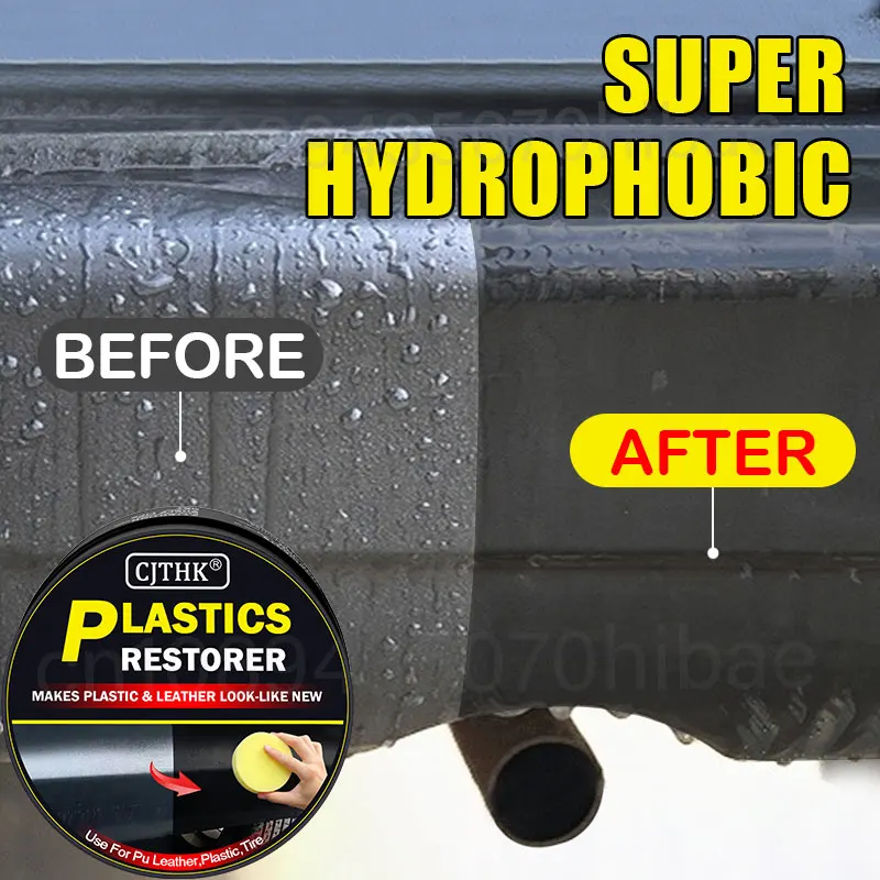 Car Plastic and Leather Restorer 6