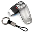 Black Key case chain