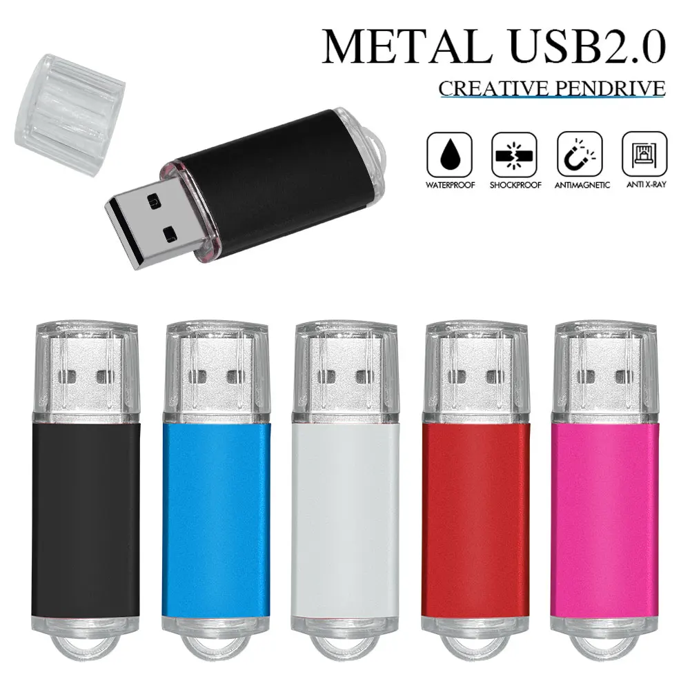 High-Capacity USB 2.0 Flash Drive for Car, PC, and Photography
