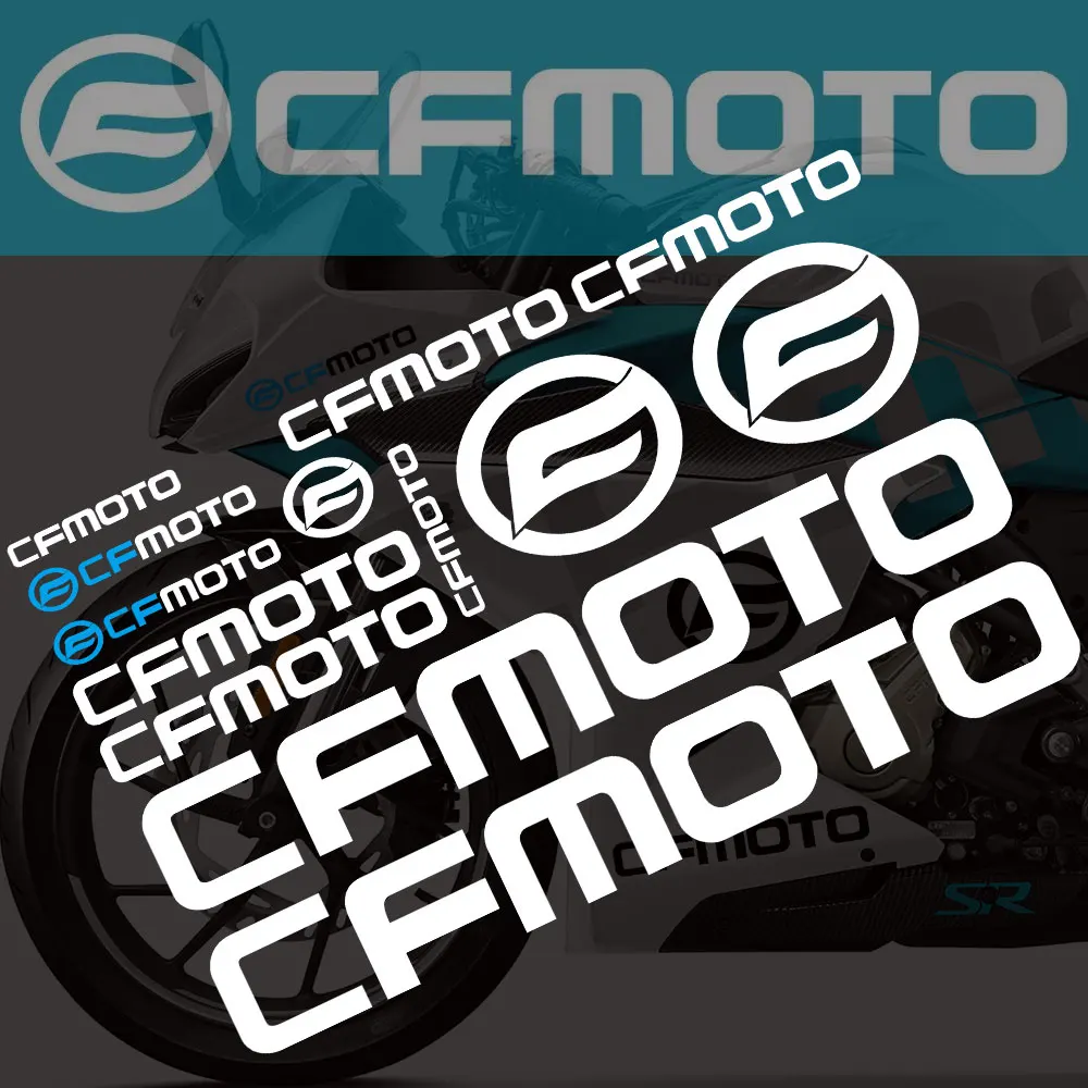 Per Cf Cfmoto 450Sr 650 Mt 800Nk 800 800Mt Pegatinas Moto Accessori Moto Adesivi Ammortizzatori Decalcomanie Riflettenti