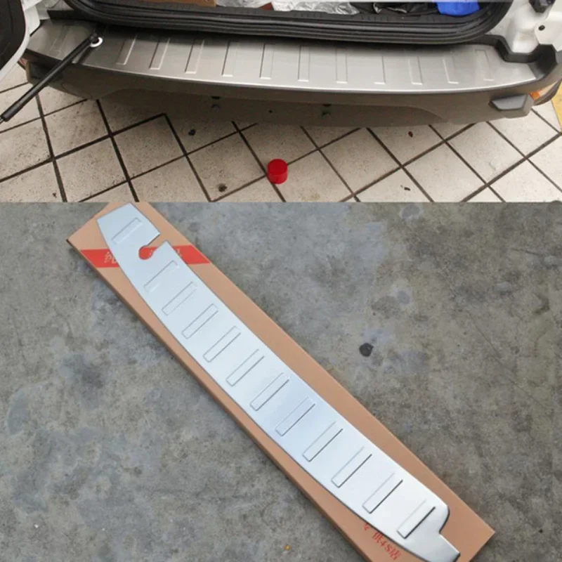 

Car-covers 304 Stainless Steel Rear bumper Protector Sill fit for Ford Ecosport 2013 2014 2015 2016 2017 Car styling