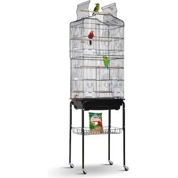 Open Top Bird Cage 1