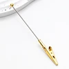 4/8Pcs Metal Wire Alligator Clip Metal Note Clip Long-Tailed Alligator Clamp Photo Holder Clip for DIY Card 5