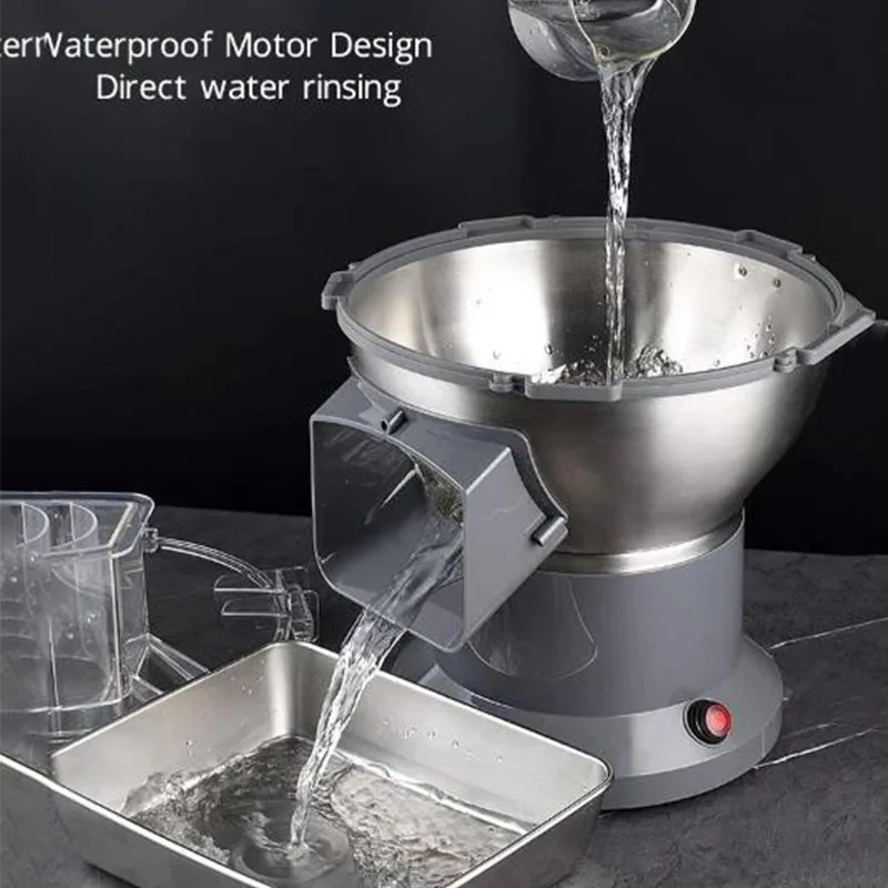 110V/220V Electric Vegetable Dcutter Shred Machine Potato Shredder Commercial Multifunctional Carrot 5