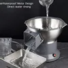 110V/220V Electric Vegetable Dcutter Shred Machine Potato Shredder Commercial Multifunctional Carrot 5