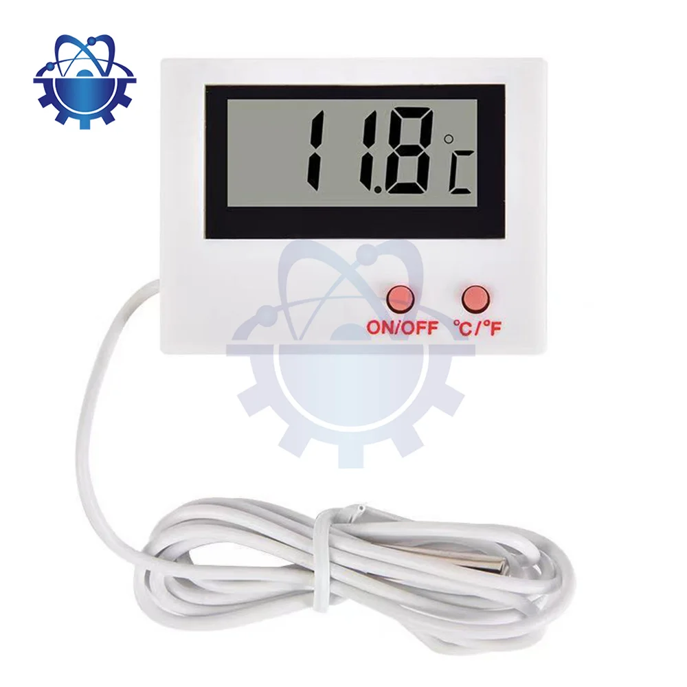 Aquarium Thermometer Fish Tank Thermometer Water Thermometer  Fahrenheit Celsius for Vehicle Reptile Terrarium Thermometer