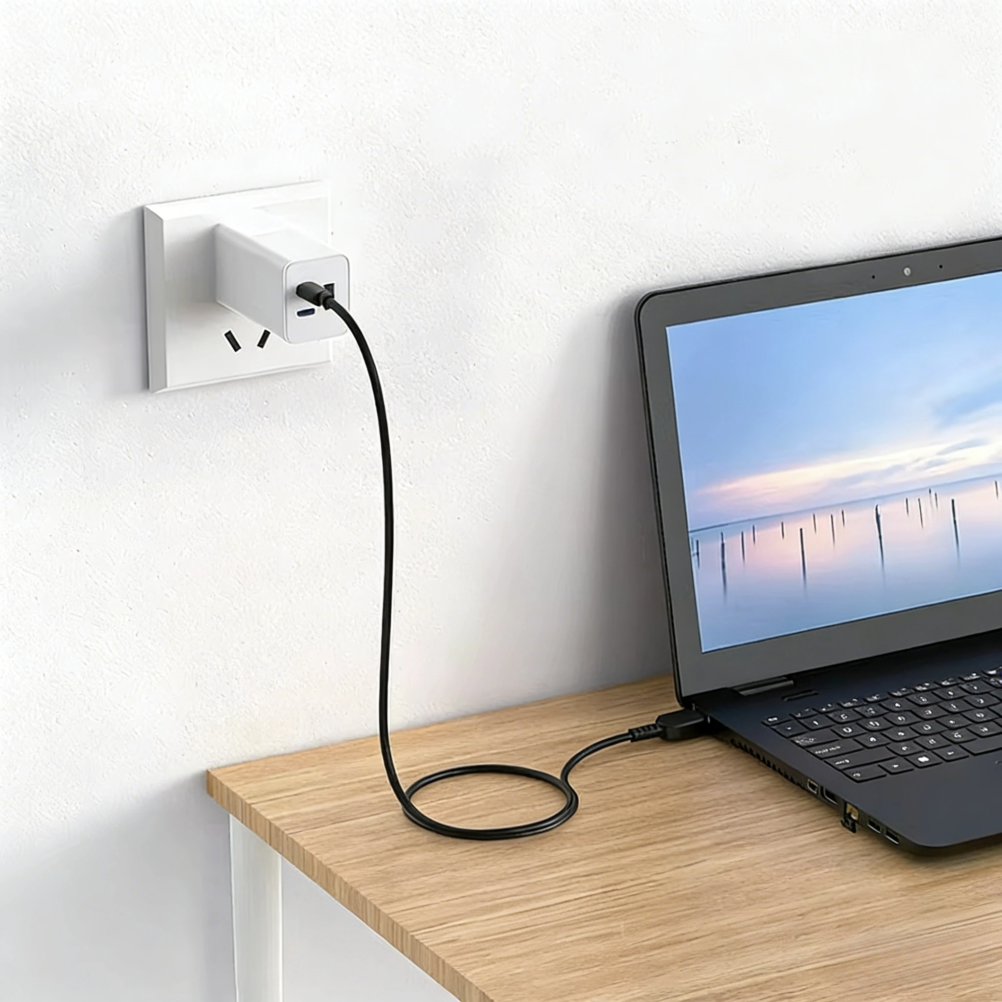 Universal USB C to DC Power Adapter Charging Cable