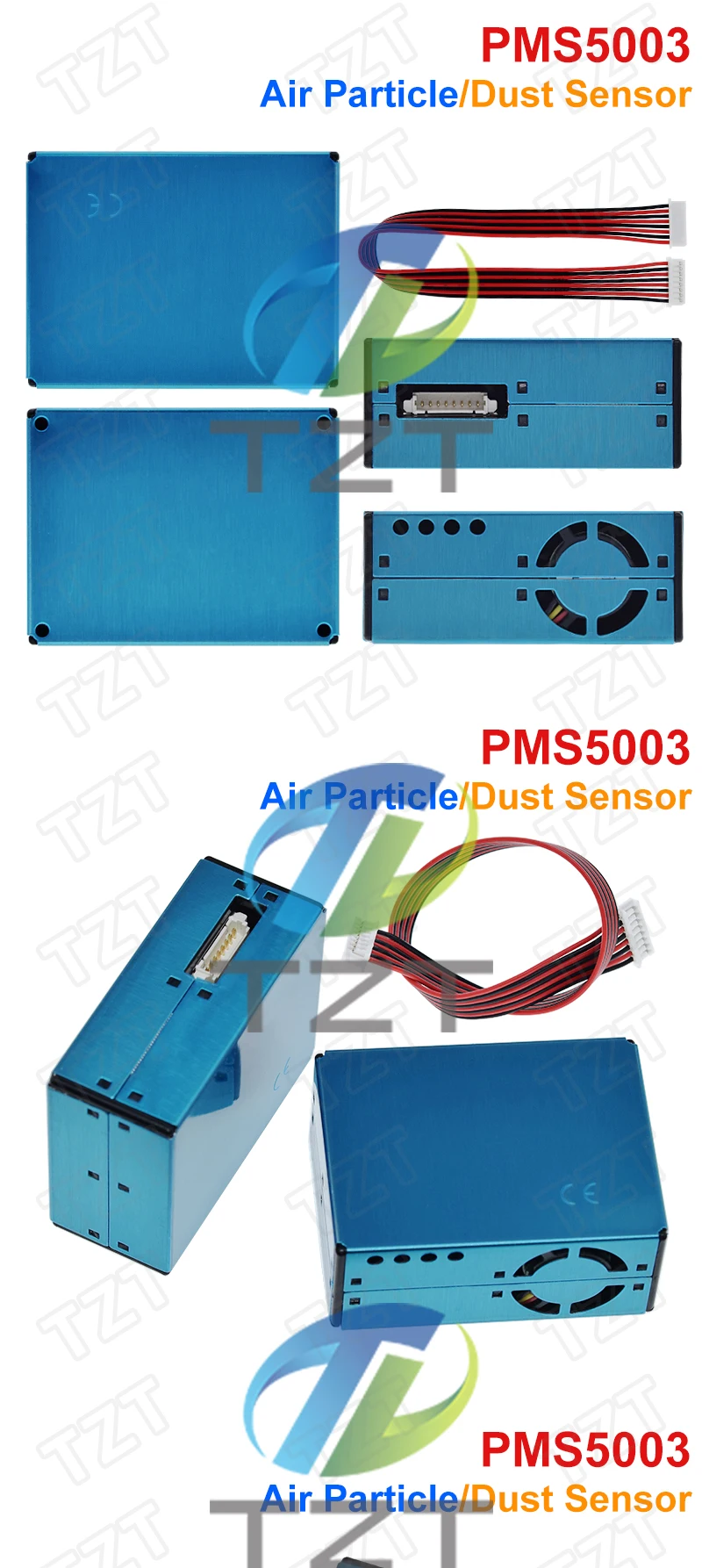 PM2.5 Luftpartikel-/Staubsensor Laser im Inneren Digitalausgangsmodul Luftreiniger G5 PMS5003 Hohe Präzision für Arduino – Detail 4