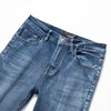2023 Autumn/winter New Men's Jeans High-end Brand Business Casual Straight-leg Export Wholesale Men's Trousers 3