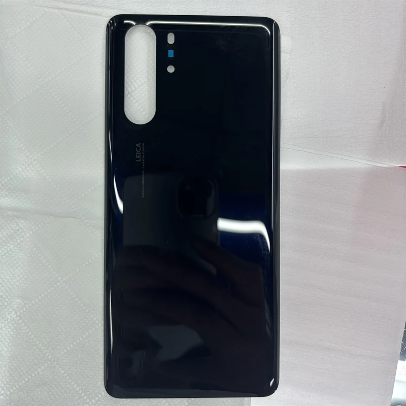 Phone Back Cover Glass Battery Cover Glass Phone Back Cover For Huawei P30 Pro Back Battery Cover Rear Door Housing Case 3D Glass Panel Replace For Huawei P30 Pro Battery Cover