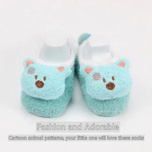 6 paare/los 0 bis 7 Jahre rutsch feste rutsch feste Söckchen mit Griffen  für Baby Kleinkind Kinder Jungen Mädchen alle Jahreszeiten Baumwoll socken  - AliExpress