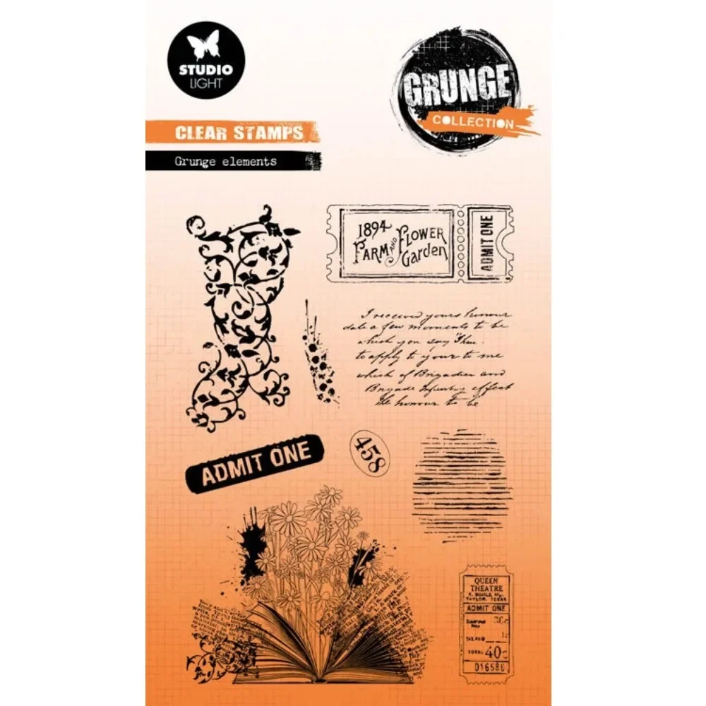 

Gruege elements Stamps Scrapbooking Background DIY Decoration Craft Embossing Stencil
