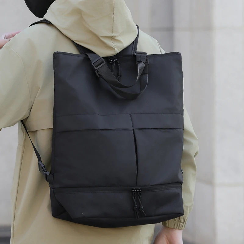 Large capacity multifunctional backpack, men's and women's travel shoulder bag, with multiple scenarios to choose from