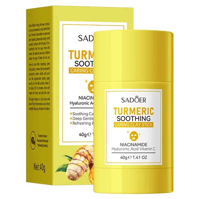 Hoygi Cleansing Mud Mask, Blackhead Removal, Whitening, Non-greasy, Pore-replenishing, Moisturizing, Smear-on Mask