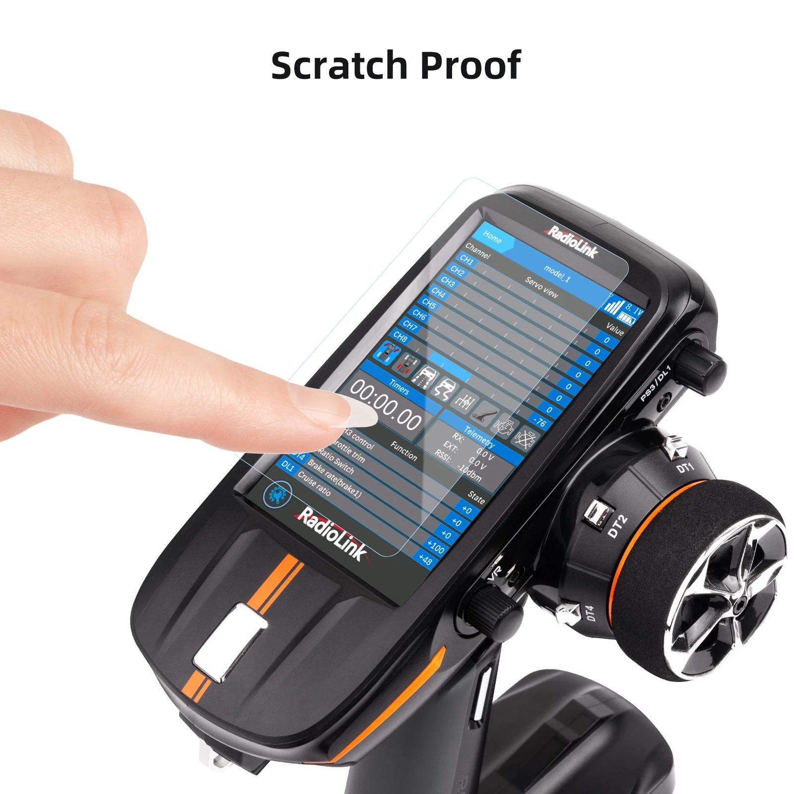Protecteur d'écran Radiolink RC8X - Film de protection complet