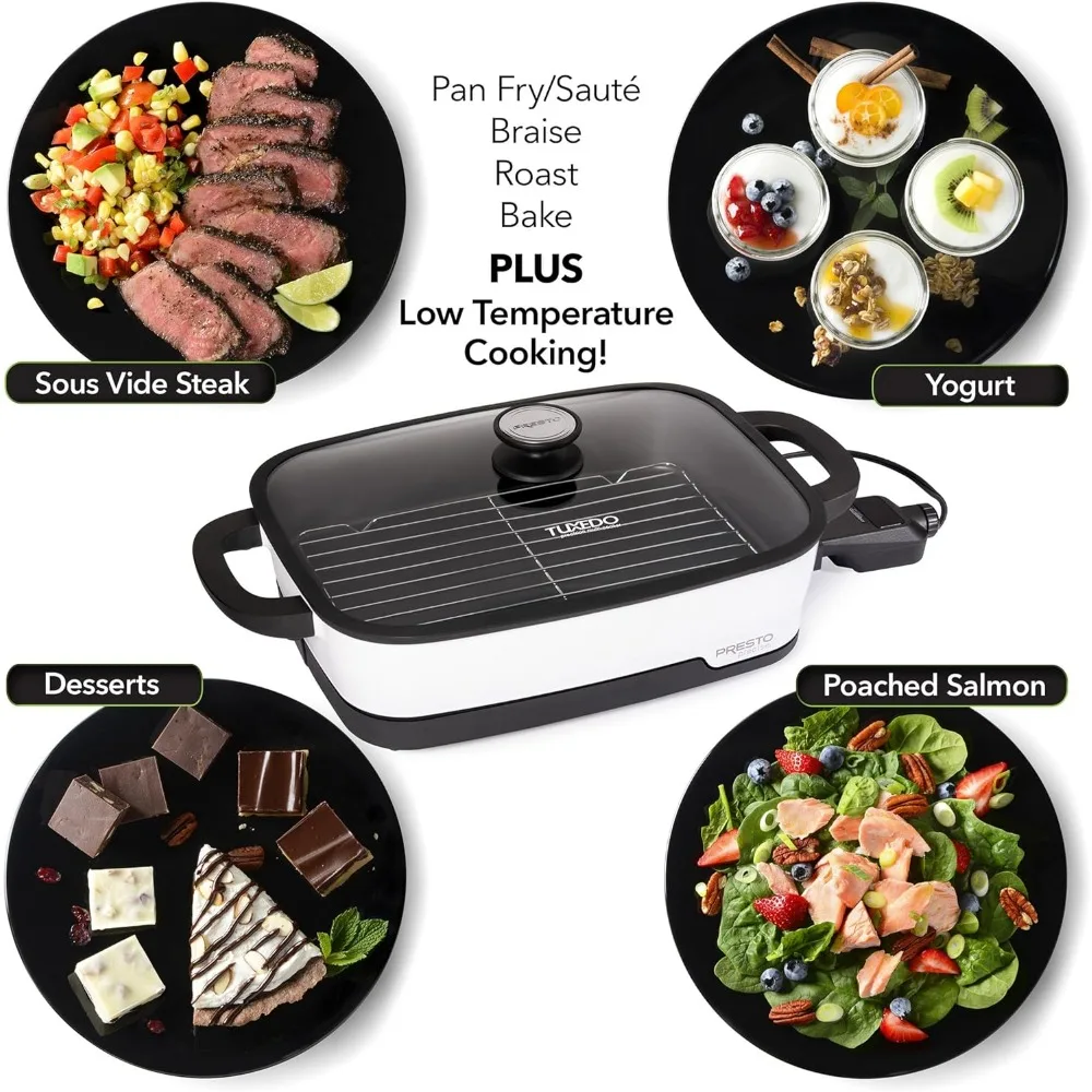 Digital Precision Skillet Sous Vide Multi-cooker 5