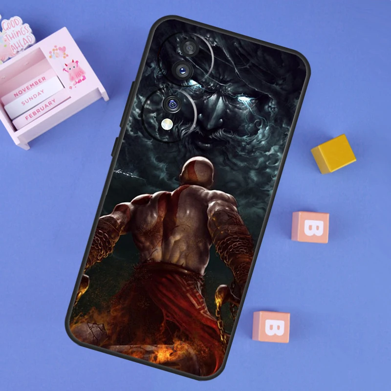 God of War Magic Pro Protective Phone Case Cover