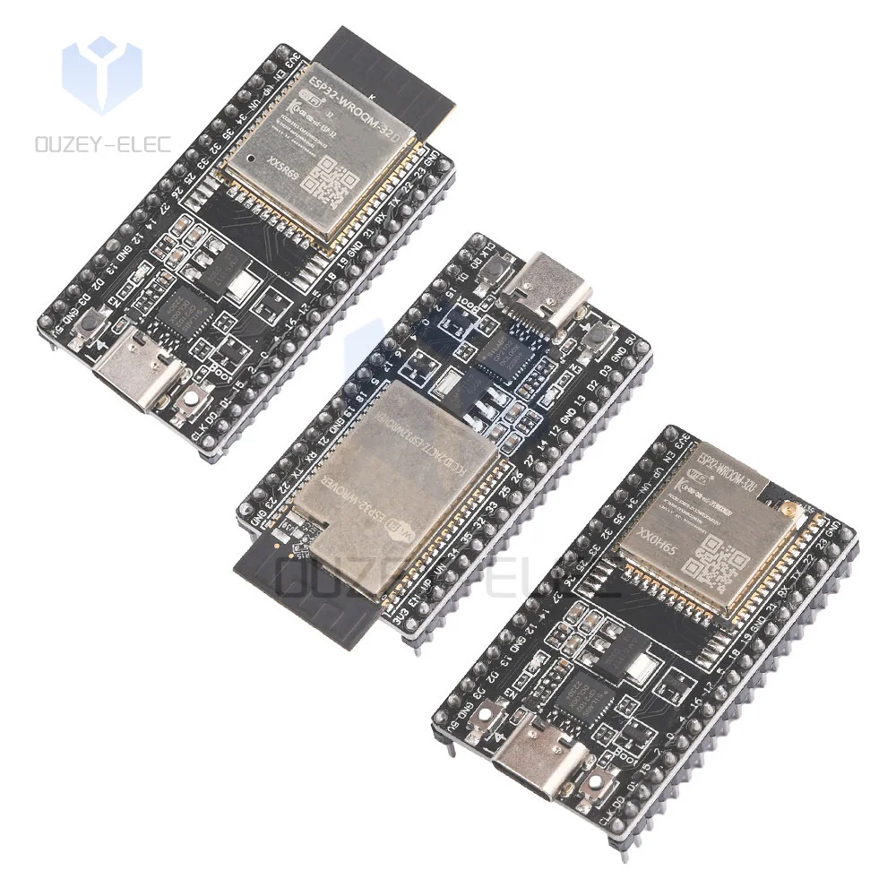 Esp32-Devkitc Core Board Wifi + Scheda Di Sviluppo Compatibile Con Bluetooth Esp32-Wroom-32D Modulo Wrover 32U Iot Nodemcu-32 Type-C