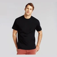 Gildan-T-Shirt à manches courtes pour homme, 100% coton, résistant, confortable et respirant, vêtement d'été 3