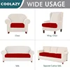 Floral Printed Sofa Seat Cushion Cover Stretch Furniture Protector for Pets Kids Sectional L Shape Corner Protector Cover 1pc 4