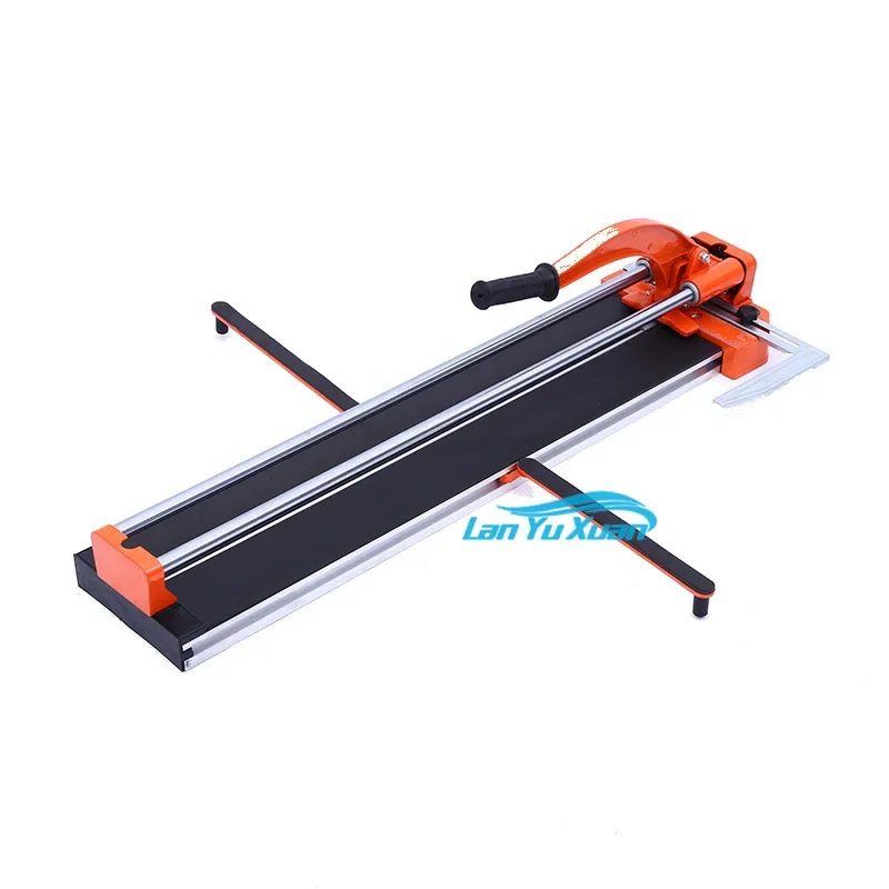 

800 мм ручной резак для плитки Керамическая режущая машина портативный без пыли камень пол домашнего использования инструмент с нажимным ножом