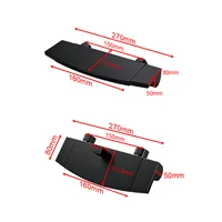 ก๊อกน้ำอ่างอาบน้ำแบบติดผนัง ดีไซน์หรูหราทันสมัย สำหรับอ่างอาบน้ำและฝักบัว ทำจากทองเหลือง ผสมน้ำร้อนน้ำเย็น 6