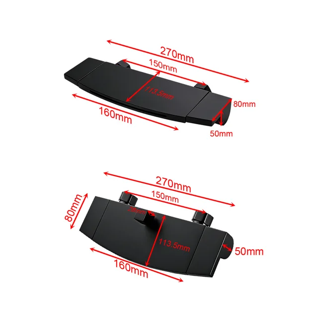 ก๊อกน้ำอ่างอาบน้ำแบบติดผนัง ดีไซน์หรูหราทันสมัย สำหรับอ่างอาบน้ำและฝักบัว ทำจากทองเหลือง ผสมน้ำร้อนน้ำเย็น 6