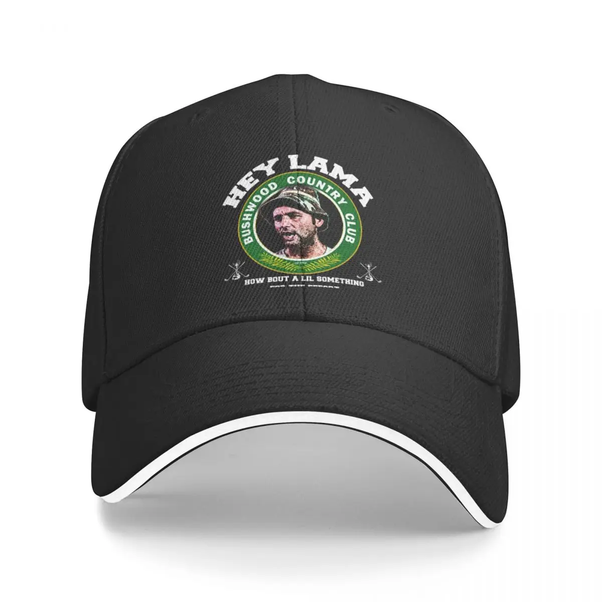 

Новинка, бейсболка Caddyshack hey лама, походная шляпа, Прямая поставка, кепка на заказ, солнцезащитная Кепка, мужская, женская кепка для тенниса