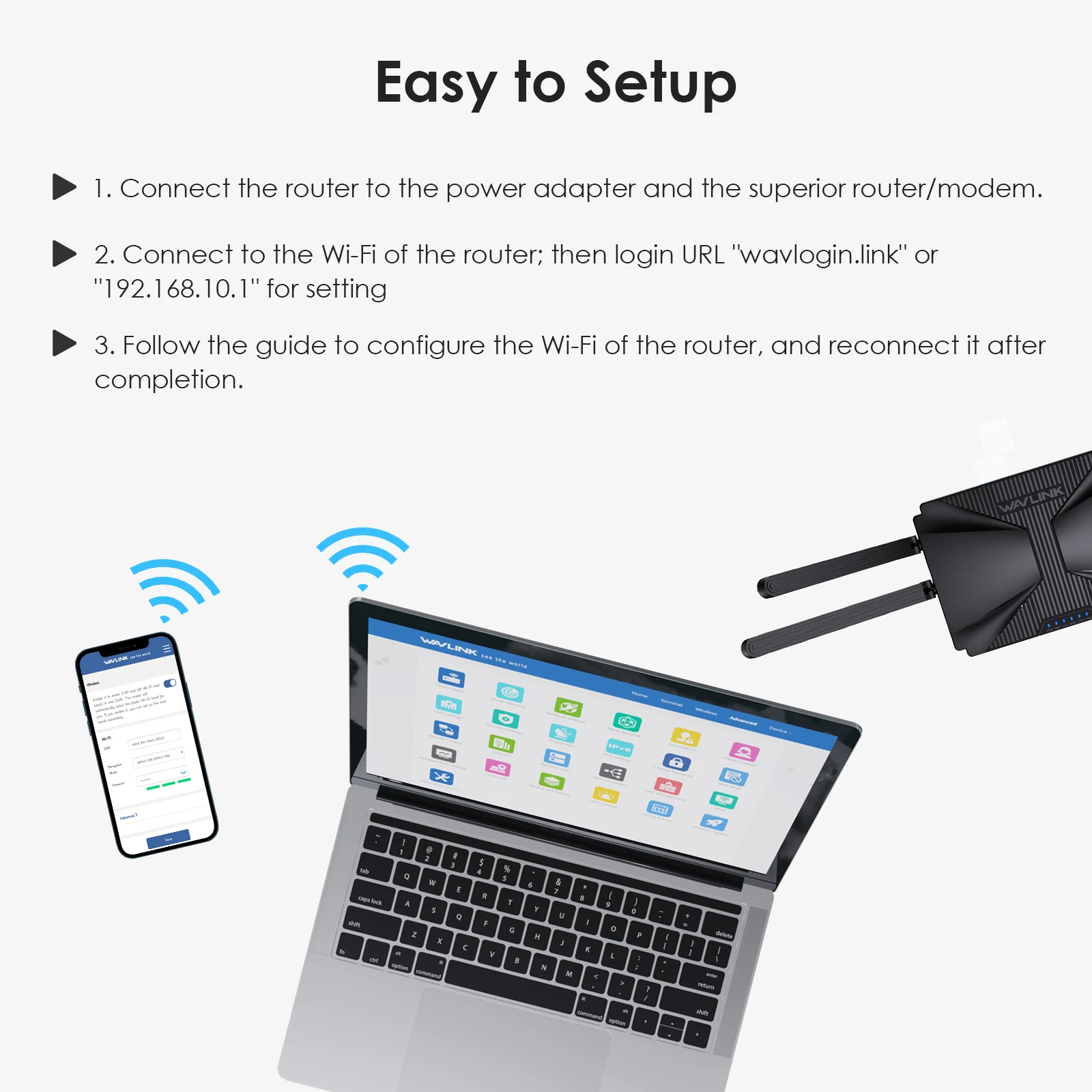 Jogos, VR, Suporte 160MHz e IOT