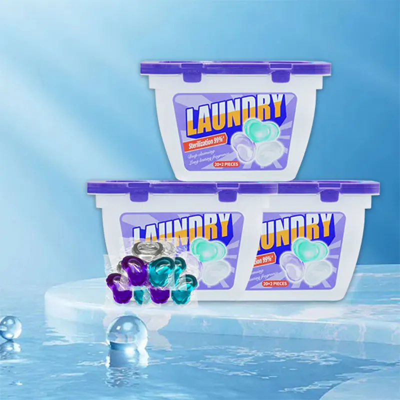 8X Cleaning Power Long Lasting Frangance Soft Protective Clothing Concentrated Laundry Beads Gel for Home Dormitory
