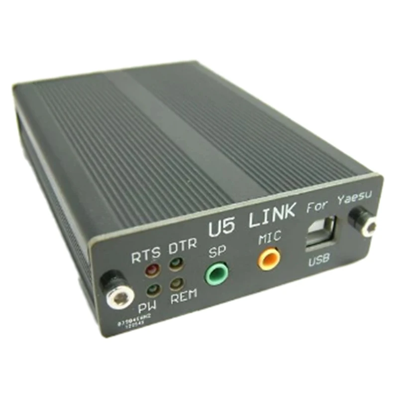 

Dedicated Radio Connector Kit Dedicated Connector Black For YAESU FT-891 FT-817ND FT-857D FT-897D U5 LINK