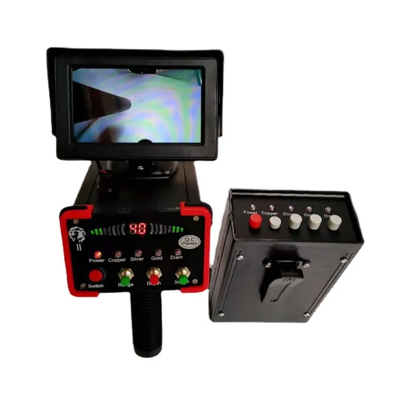 

New Type Gold Diamond Detector With Screen