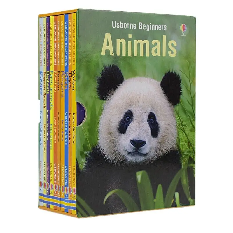 livre-d'images-d'animaux-anglais-pour-debutants-10-pieces-ensemble-livre-de-lecture-d'encyclopedie-du-monde-animal-pour-enfants