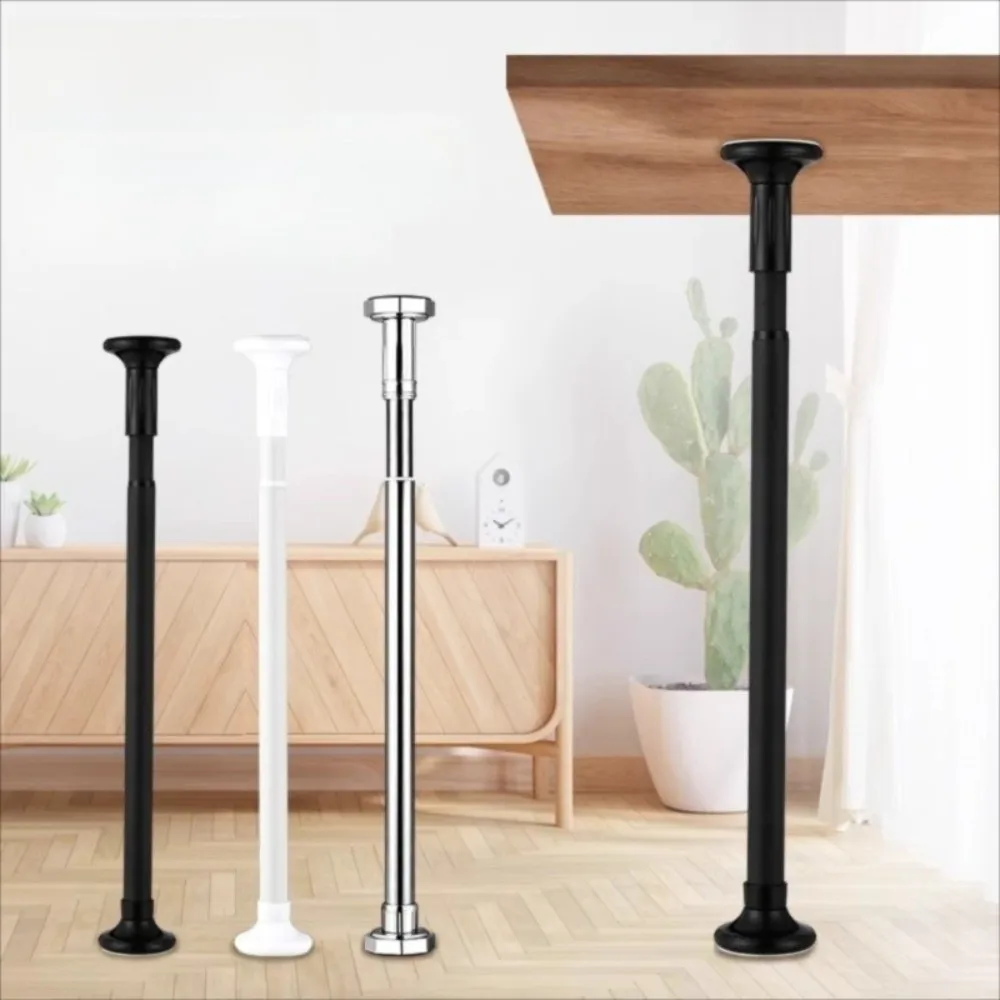 Adjustable Height Folding Table Support Rod - Stainless Steel Furniture Support Stand
