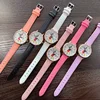 Disney Mickey Mouse Children's Watch Kawaii Minnie Children Fashion Watches Cartoon Quartz Wrist Watch Kids Gifts 4