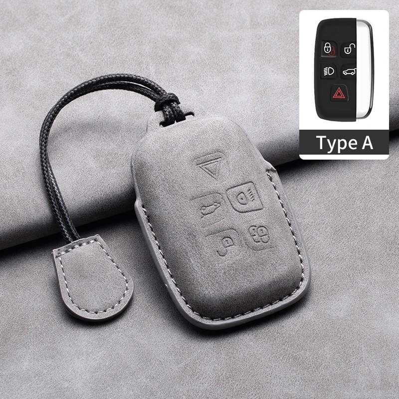 Premium Leather Car Key Cover