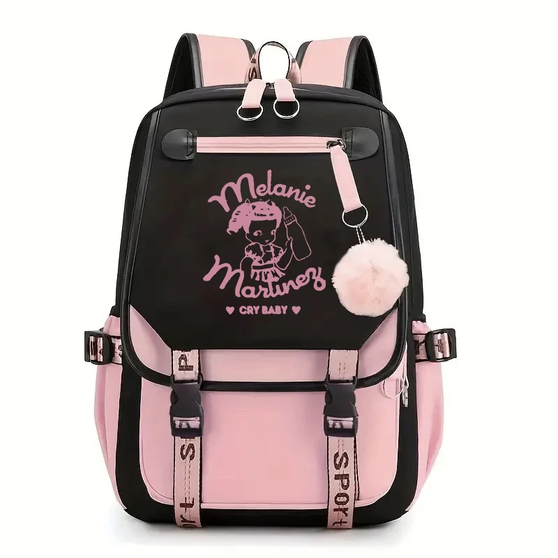 Melanie Martinez Backpacks for Men Girls School Bag for