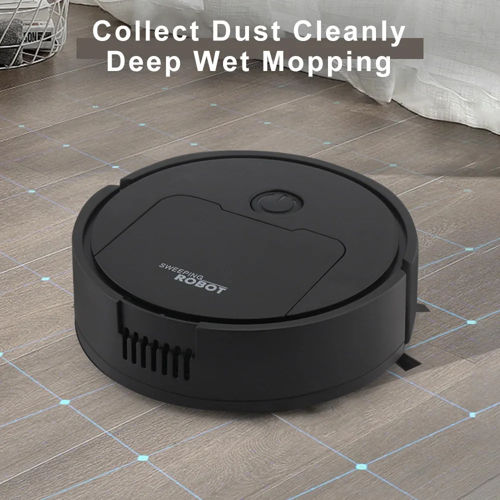 Intelligent Three In One Sweeping Machine 2