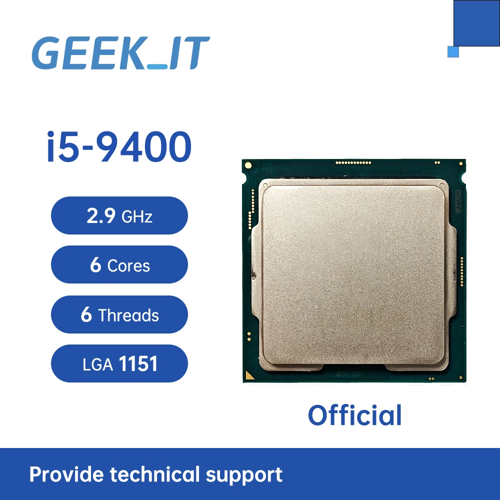 柔らかな質感の CPU Intel Core i5 9400 | rpagrimensura.com.ar