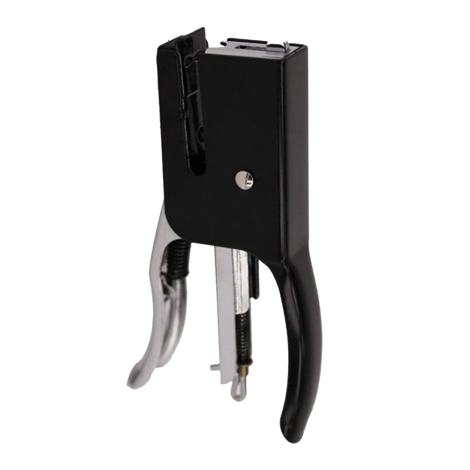 Desktop Stapler Stapler Large Capacity Metal Desktop Handheld Paper Stapler Tool for Office School - 6