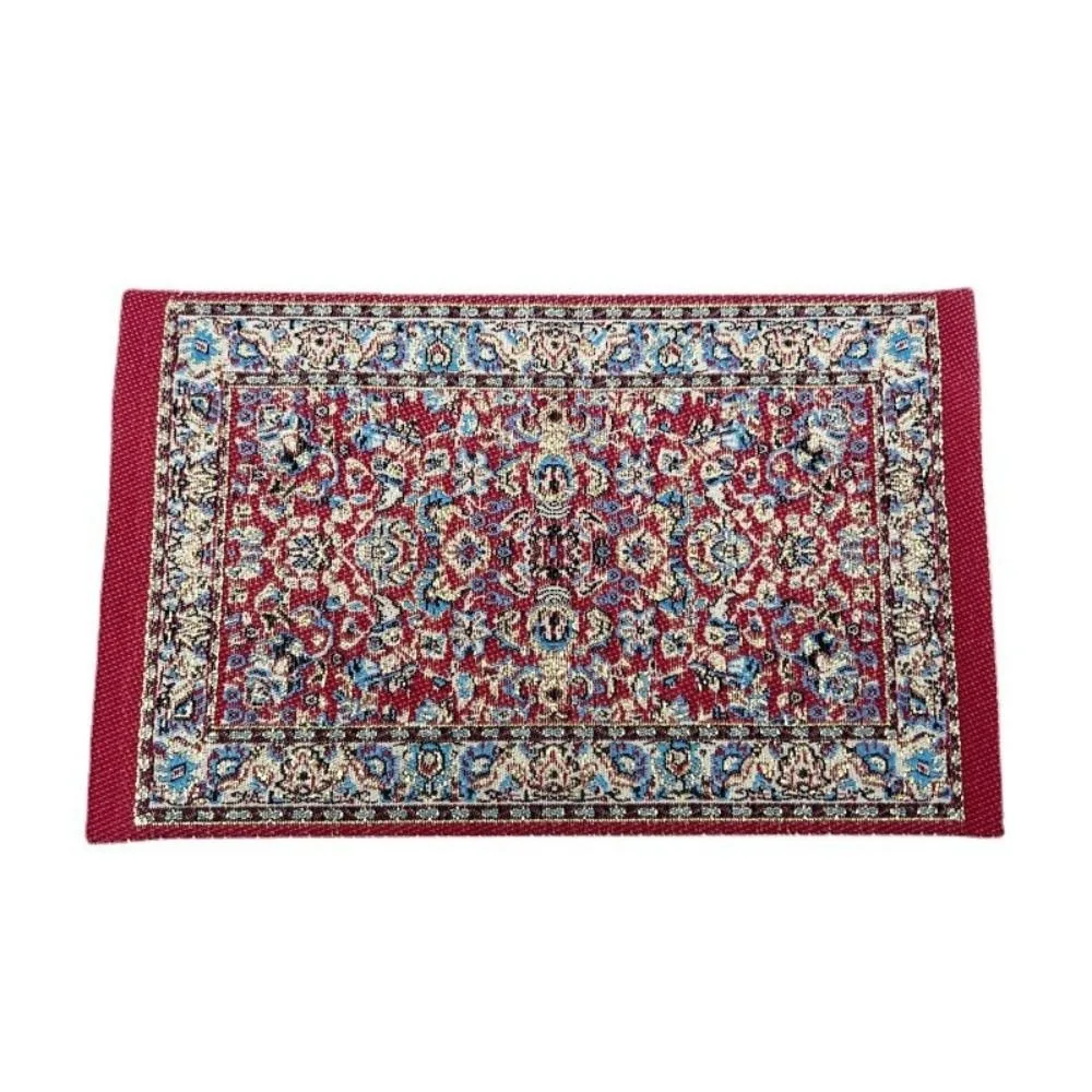 1:12 Scale Dollhouse Miniature Turkish-Style Carpet Rug
