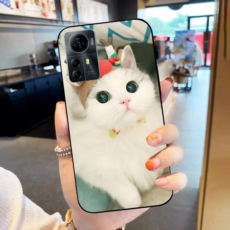 Soft Silicone Fashion TPU Phone Case Protector, Stylish Shell Coque