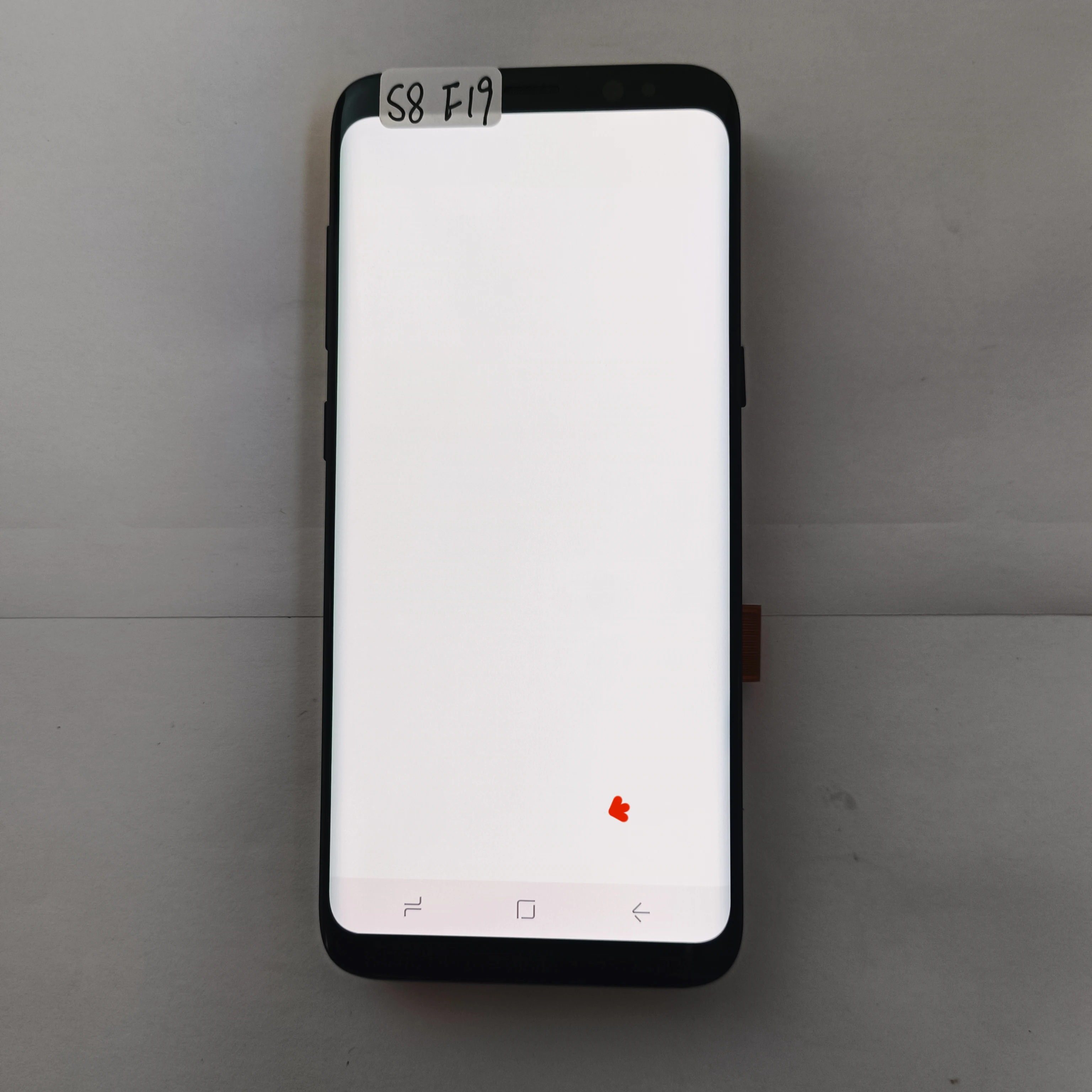 F19 black frame