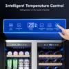 15 inch / 24 inch / 30 inch Beverage Refrigerator Stainless Steel Under Counter Beer Beverage Fridge Indoor/Outdoor Beer Cooler 4