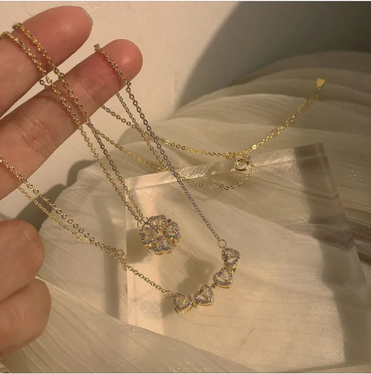 Magnetic Heart Necklace